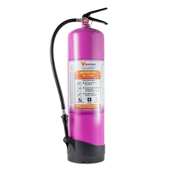 Bình chữa cháy Pin Lithium đa năng VinaFoam ORION 6L OR-6