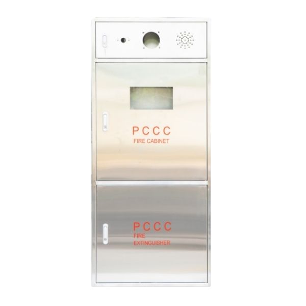 Tủ thiết bị PCCC inox